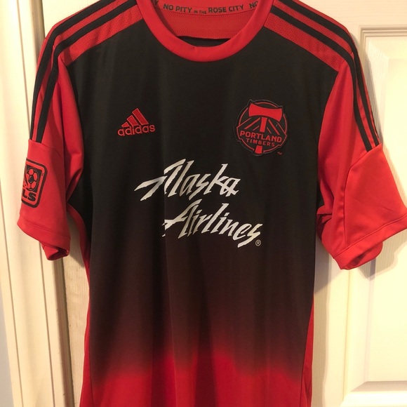 portland timbers red jersey